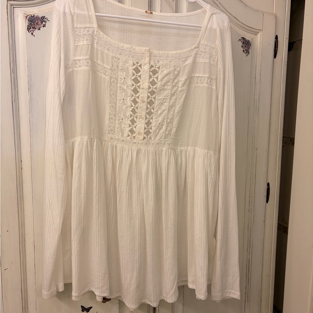 Free People Pretty Please Top